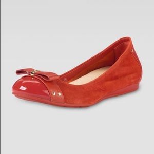 Cole Haan Air Monica Ballet Flats in Cinnabar